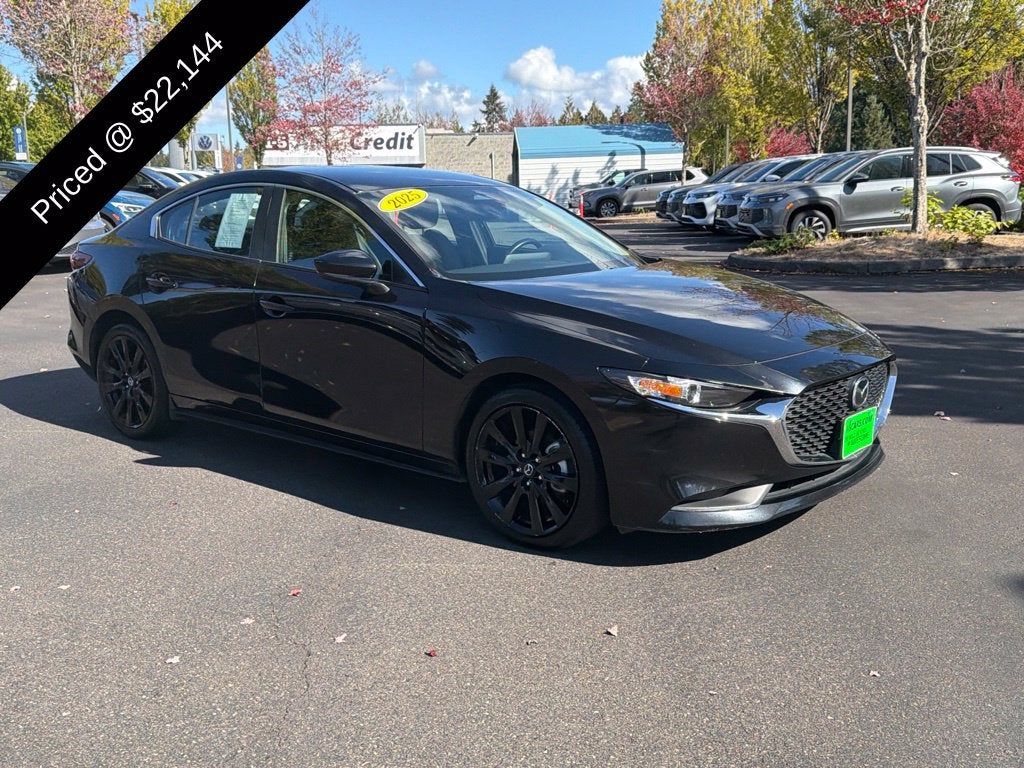 2025 Mazda Mazda3 2.5 S Select Sport