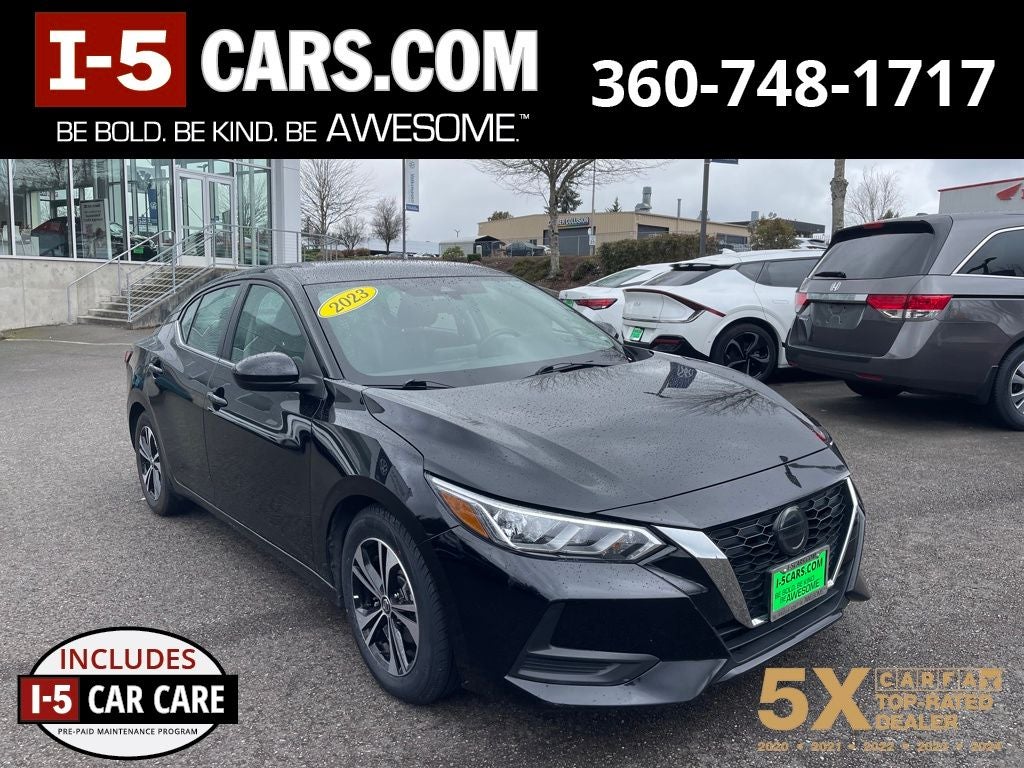 2023 Nissan Sentra SV Xtronic CVT