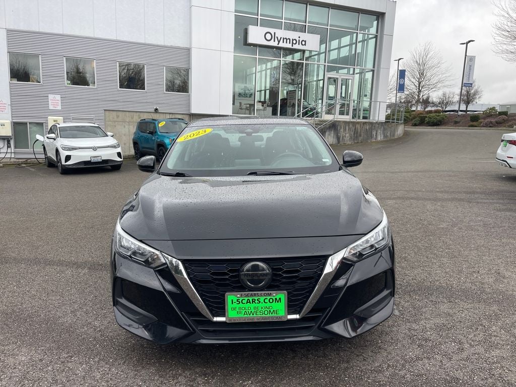 2023 Nissan Sentra SV Xtronic CVT