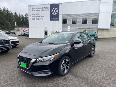 2023 Nissan Sentra SV Xtronic CVT