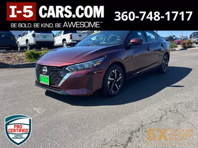 2024 Nissan Sentra SV Xtronic CVT
