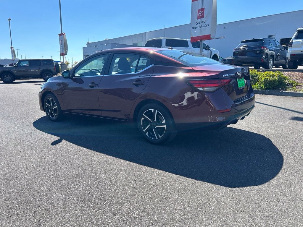 2024 Nissan Sentra SV Xtronic CVT