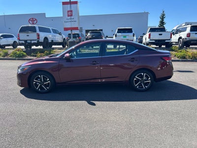 2024 Nissan Sentra SV Xtronic CVT