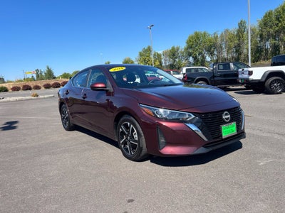 2024 Nissan Sentra SV Xtronic CVT
