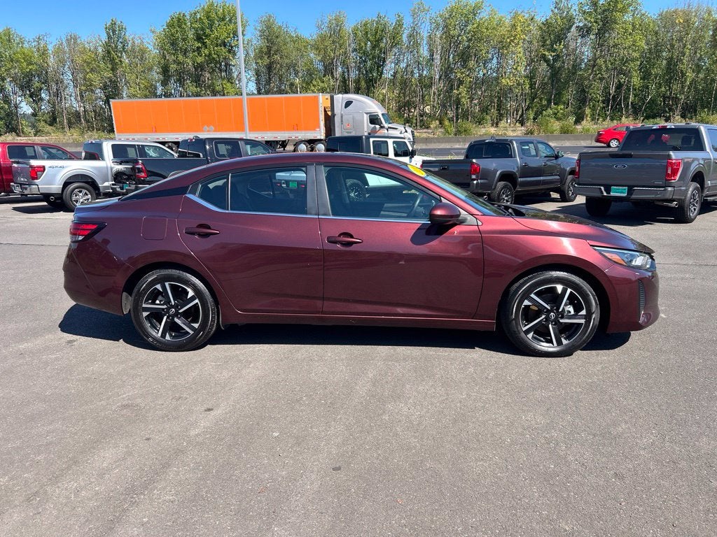 2024 Nissan Sentra SV Xtronic CVT