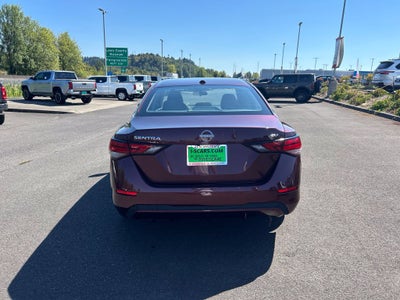 2024 Nissan Sentra SV Xtronic CVT