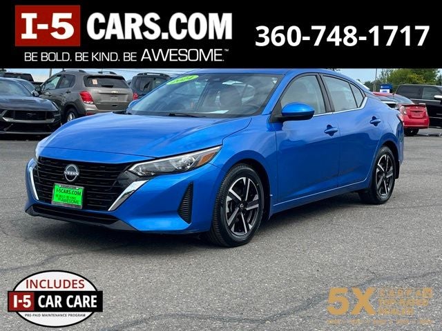2024 Nissan Sentra SV Xtronic CVT