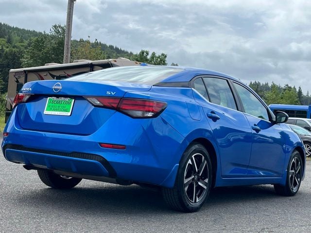 2024 Nissan Sentra SV Xtronic CVT