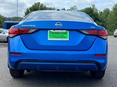 2024 Nissan Sentra SV Xtronic CVT
