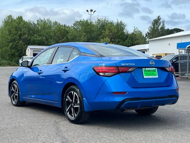 2024 Nissan Sentra SV Xtronic CVT