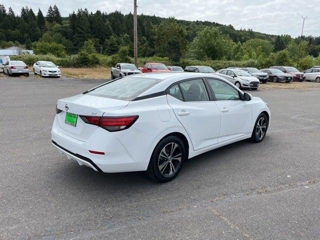 2021 Nissan Sentra SV Xtronic CVT