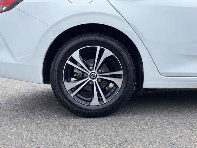 2021 Nissan Sentra SV Xtronic CVT