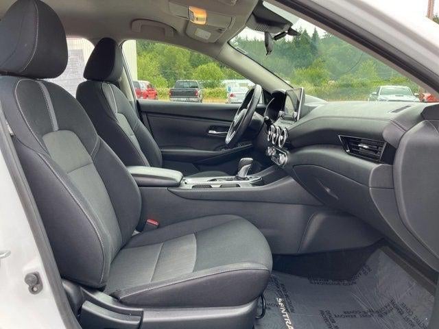 2021 Nissan Sentra SV Xtronic CVT