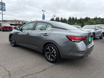 2025 Nissan Sentra SV