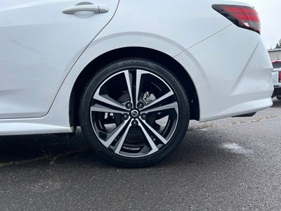 2022 Nissan Sentra SR Xtronic CVT