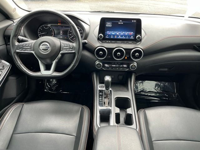 2022 Nissan Sentra SR Xtronic CVT