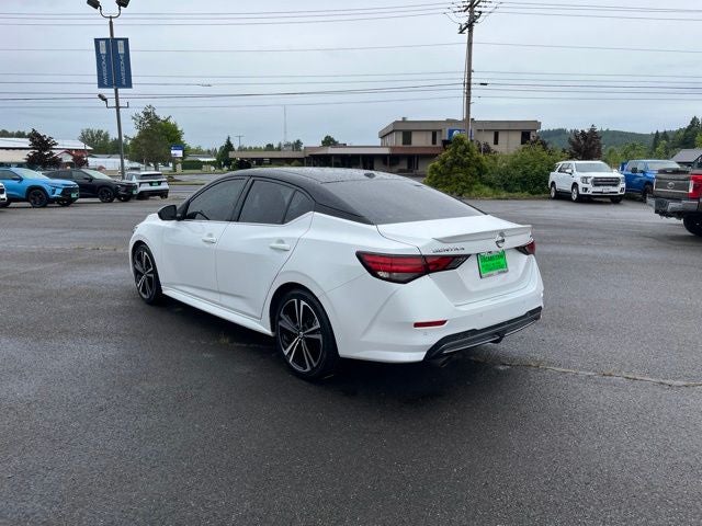 2022 Nissan Sentra SR Xtronic CVT