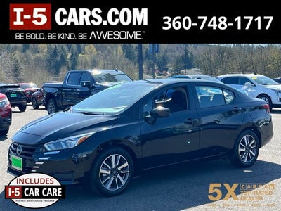 2023 Nissan Versa 1.6 SV Xtronic CVT