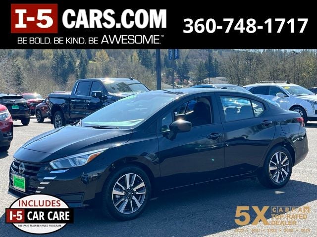 2023 Nissan Versa 1.6 SV Xtronic CVT