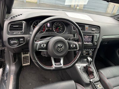 2015 Volkswagen Golf GTI 2.0T Autobahn 4-Door