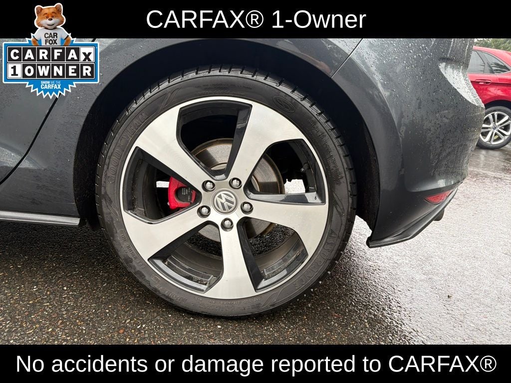 2015 Volkswagen Golf GTI 2.0T Autobahn 4-Door