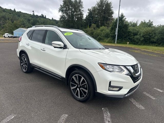 2020 Nissan Rogue SL Intelligent AWD