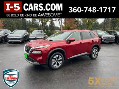 2023 Nissan Rogue SV Intelligent AWD