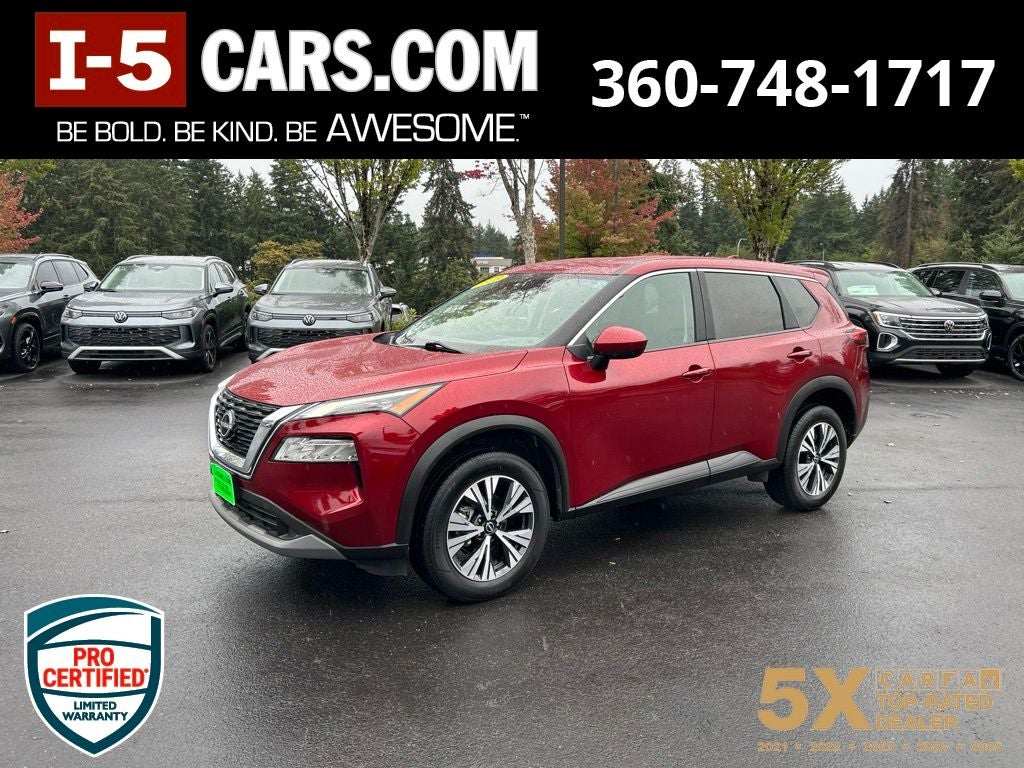 2023 Nissan Rogue SV Intelligent AWD