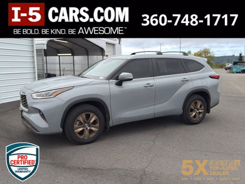 2023 Toyota Highlander Hybrid Hybrid XLE Bronze
