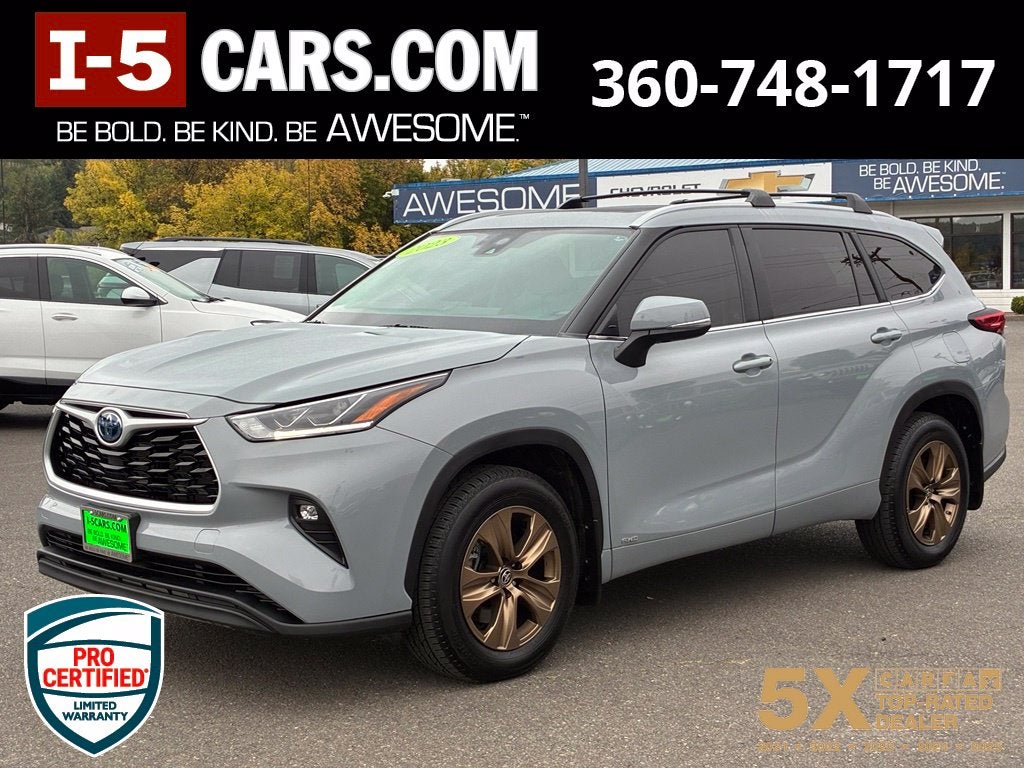2023 Toyota Highlander Hybrid Hybrid XLE Bronze