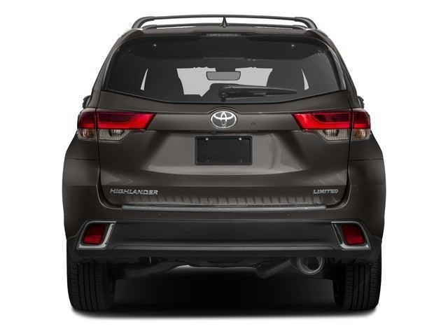 2018 Toyota Highlander Limited