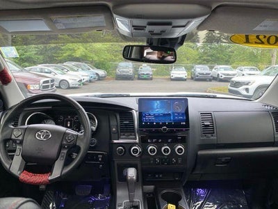2021 Toyota Sequoia TRD Pro