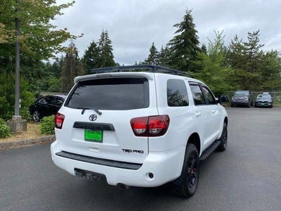 2021 Toyota Sequoia TRD Pro