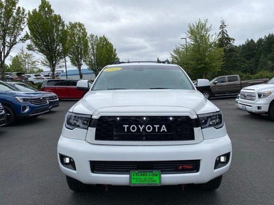 2021 Toyota Sequoia TRD Pro