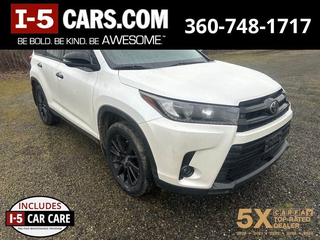 2019 Toyota Highlander SE