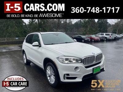 2015 BMW X5 xDrive50i