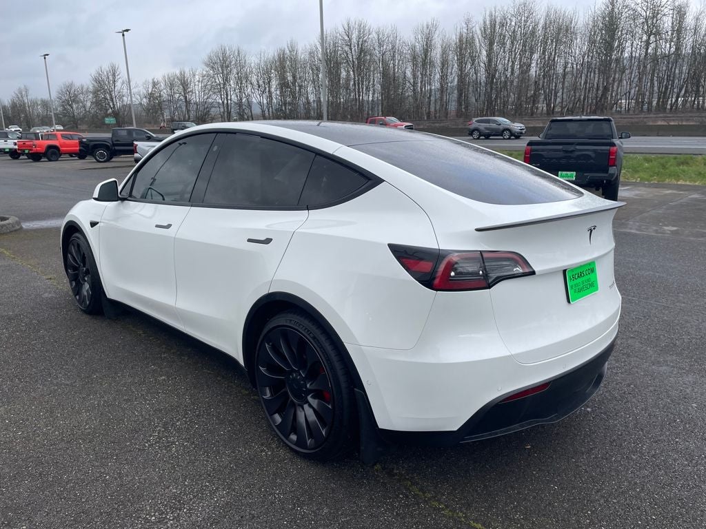 2021 Tesla Model Y Performance Dual Motor All-Wheel Drive