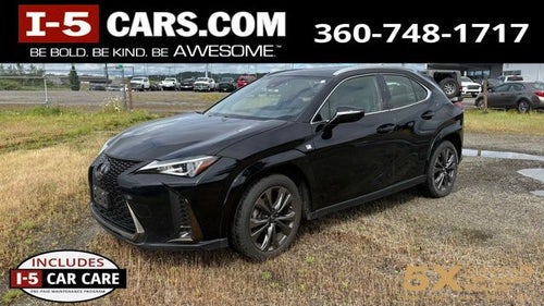 2022 Lexus UX 200 F SPORT