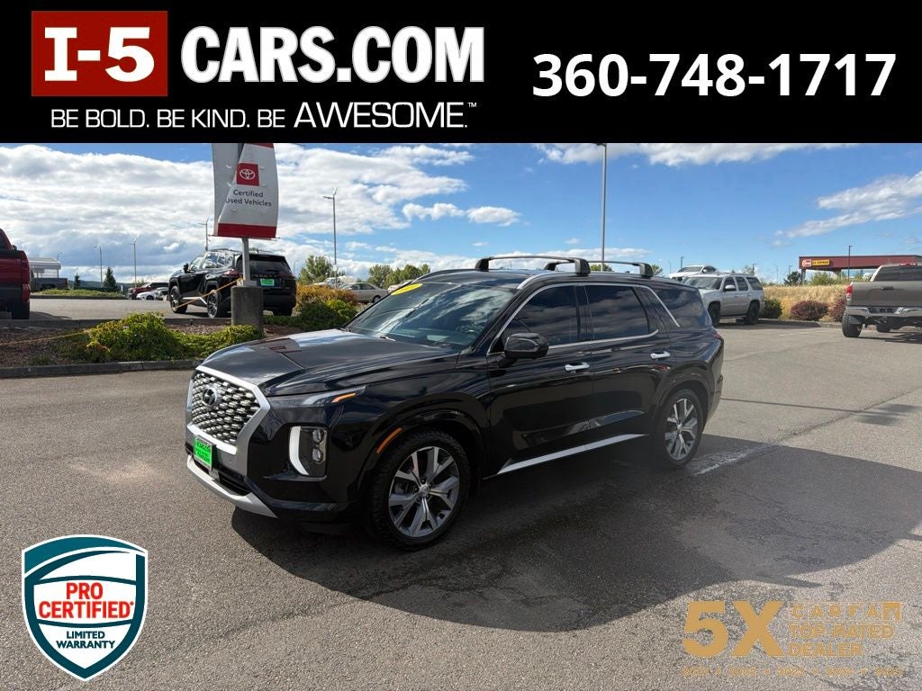 2021 Hyundai Palisade Limited