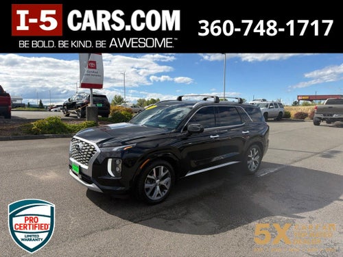 2021 Hyundai Palisade Limited