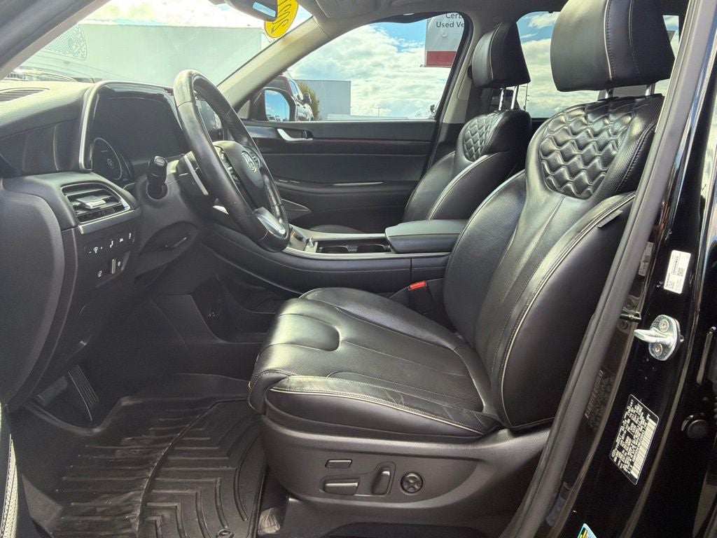 2021 Hyundai Palisade Limited