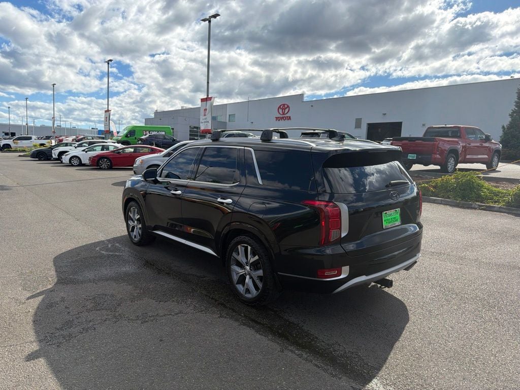 2021 Hyundai Palisade Limited