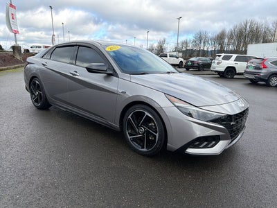 2021 Hyundai Elantra N Line