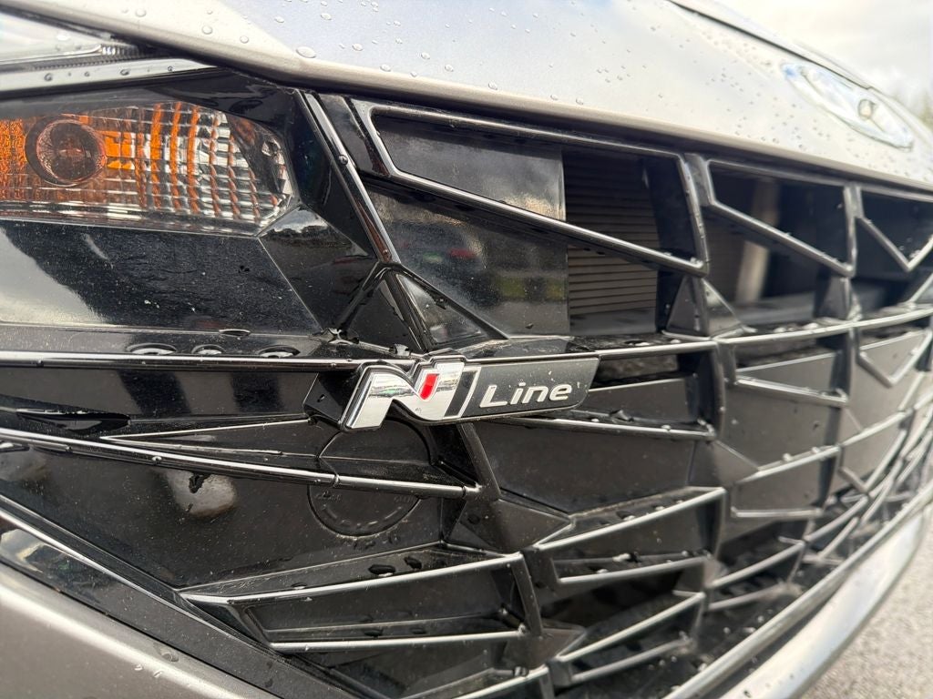 2021 Hyundai Elantra N Line