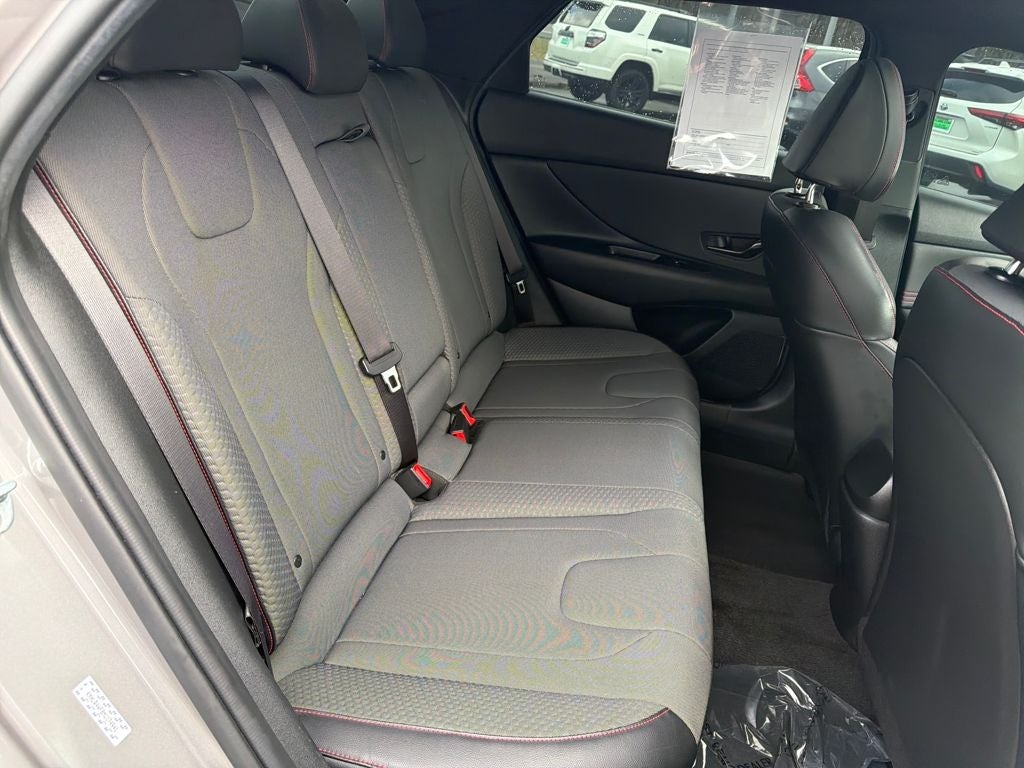 2021 Hyundai Elantra N Line