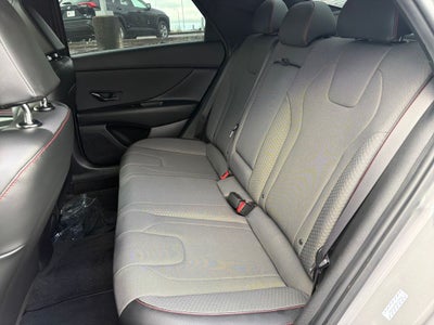 2021 Hyundai Elantra N Line