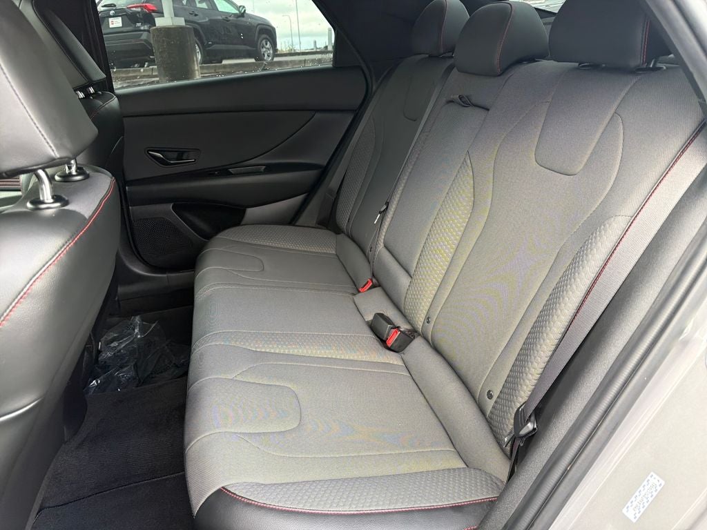 2021 Hyundai Elantra N Line