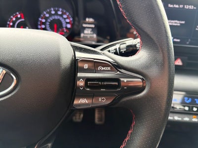 2021 Hyundai Elantra N Line