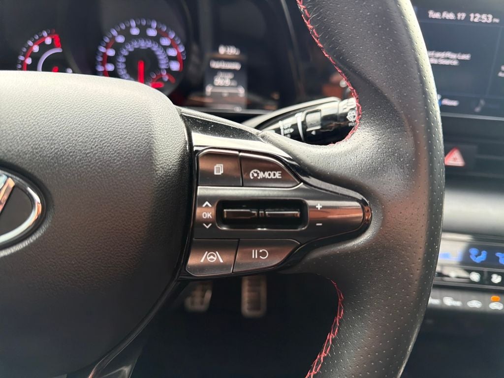 2021 Hyundai Elantra N Line