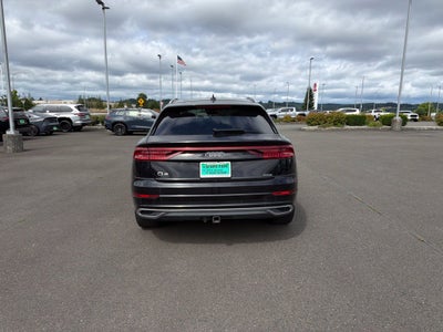 2020 Audi Q8 Premium Plus 55 TFSI quattro Tiptronic